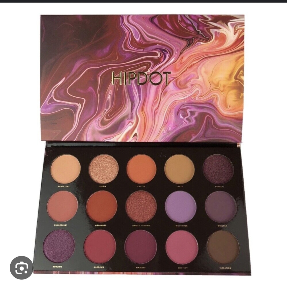 Hipdot Zion Eyeshadow Palette